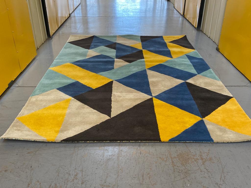 Alfombra Rombos