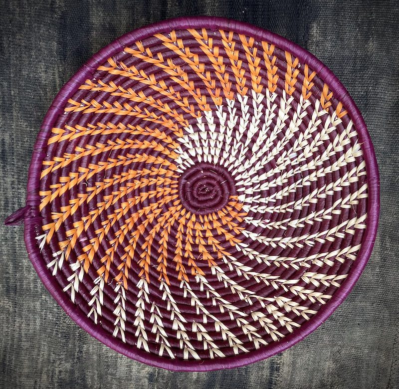 Canasto Rwanda Purple