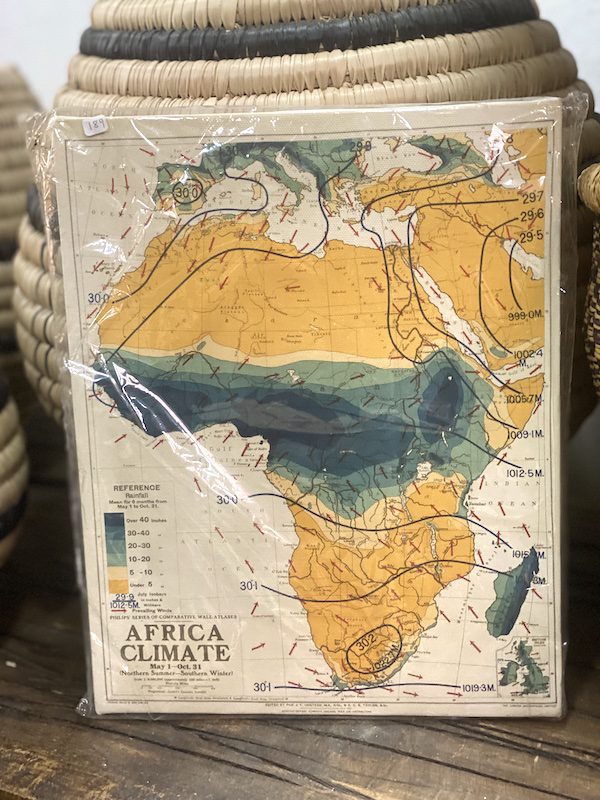 M Climate Africa Map