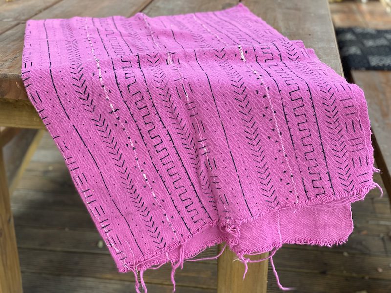 Mud Cloth Magenta