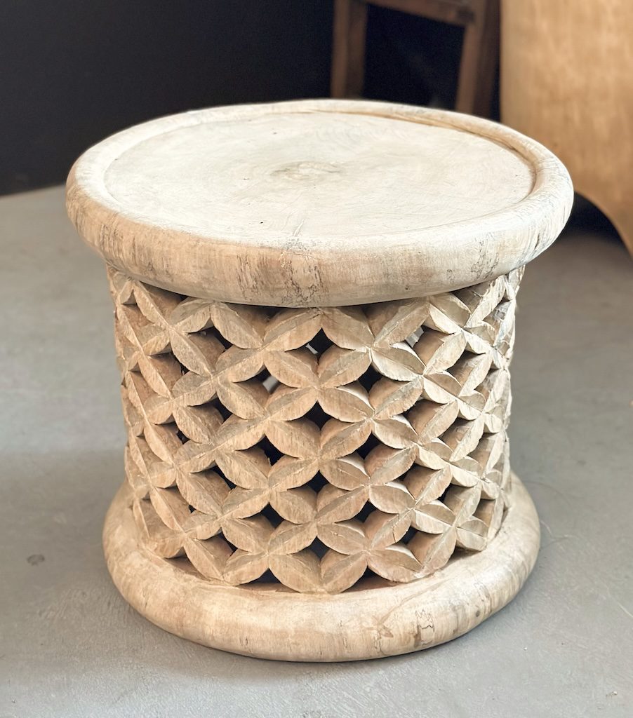 Piso/Mesa Bamileke Flower