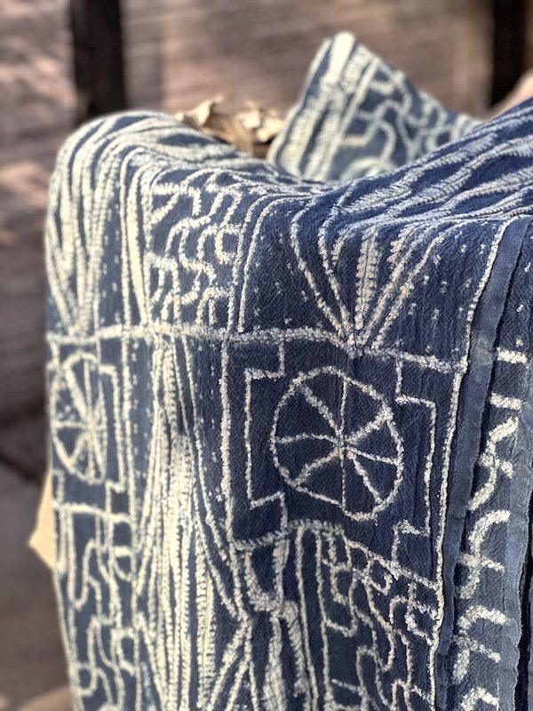 Textil Antiguo Bamún XL