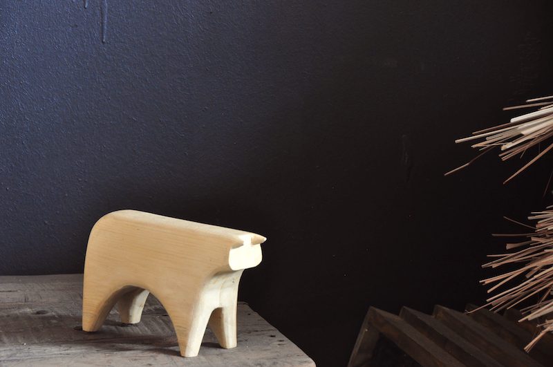 Toro de Madera