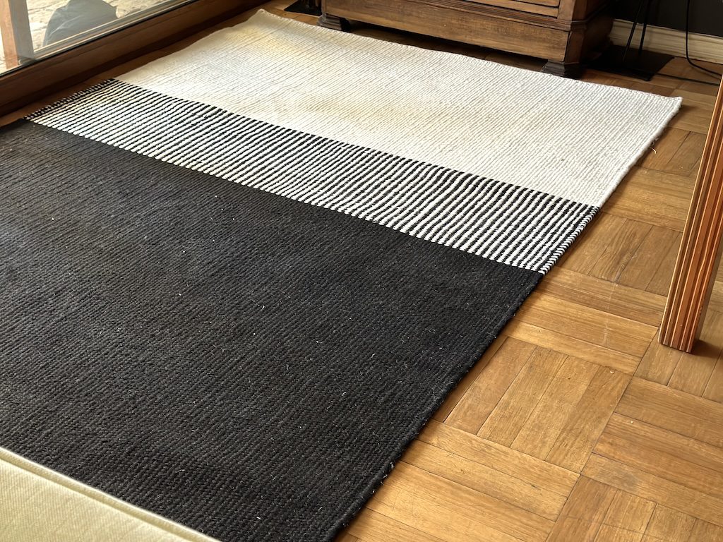 Alfombra Tri Negra