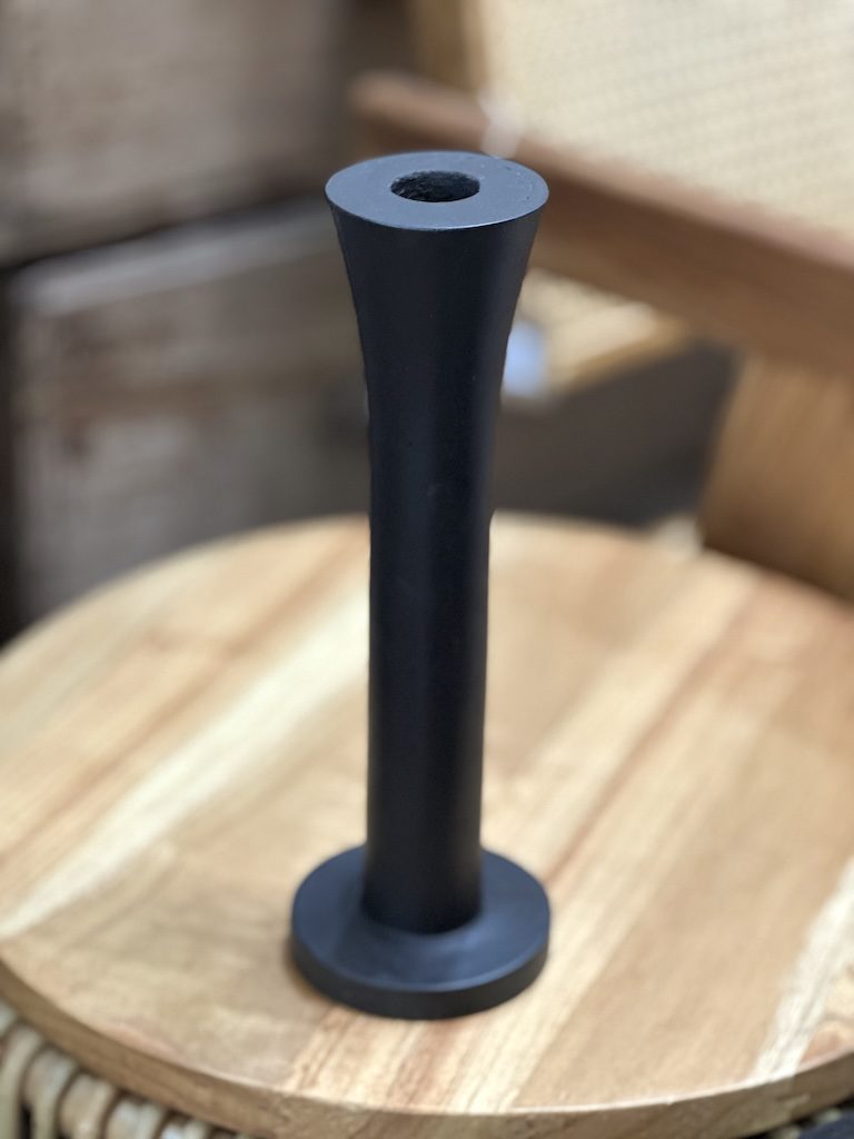 Candelabro 25 Black