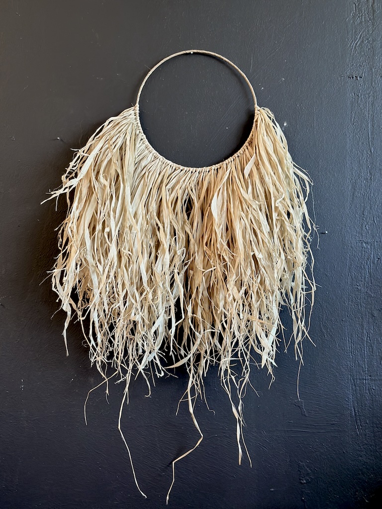 Collar Raffia